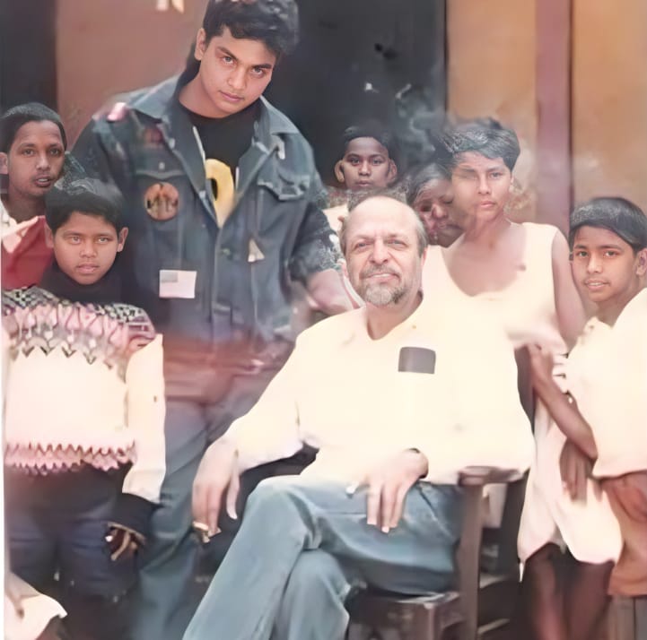  Woked as still photographer with the legendary director Shyam Benegal