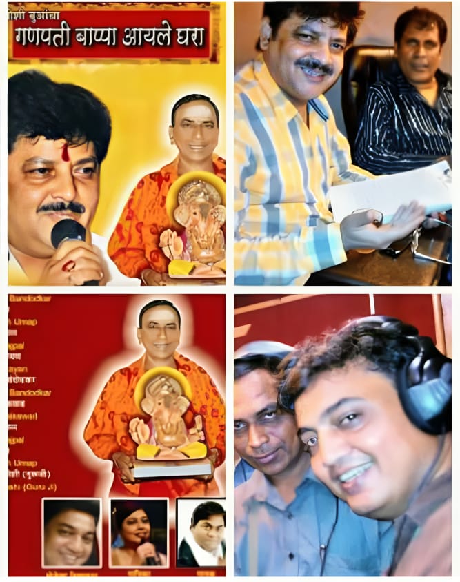 Post-production of music album